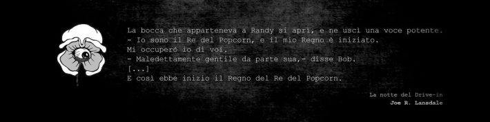 La notte del drivein Joe R. Lansdale • SonoSoloLibri