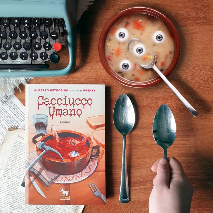 Cacciucco umano Alberto Petrosino e Prenzy • SonoSoloLibri