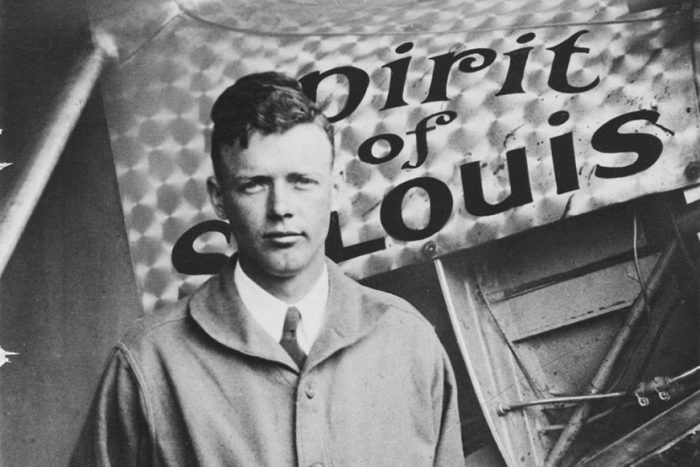 Charles Lindbergh Spirit of St. Louis