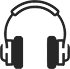 headphones audible icon