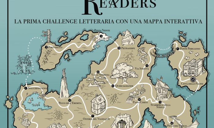 Dungeon of readers challenge letteraria mappa