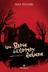 una storia dell'orrore italiana copertina